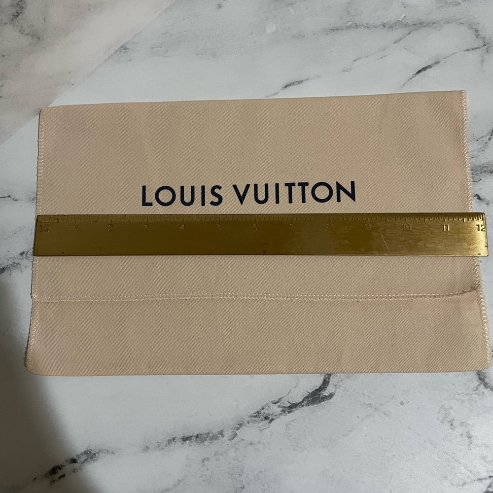 Authentic Louis Vuitton Dust Bag